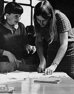 Didsbury college student and teacher