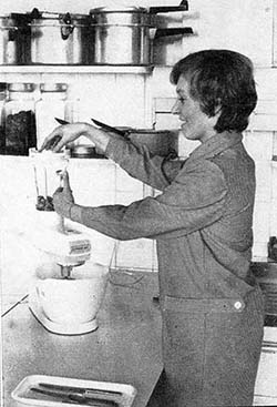 Elizabeth Gaskell home economics student